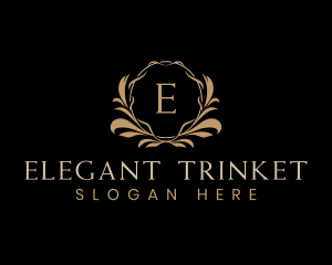 Elegant Luxury Ornamental logo design