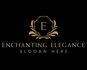 Elegant Luxury Ornamental logo design