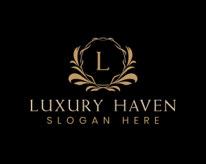 Elegant Luxury Ornamental logo design