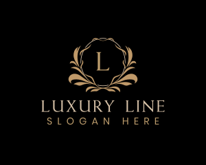 Elegant Luxury Ornamental logo design