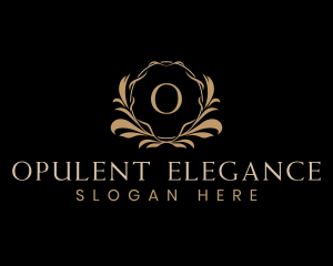 Elegant Luxury Ornamental logo design