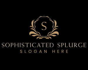 Elegant Luxury Ornamental logo design