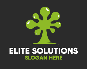 Green Slime Tree logo
