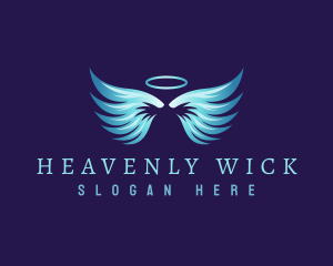 Spiritual Holy Wings logo design