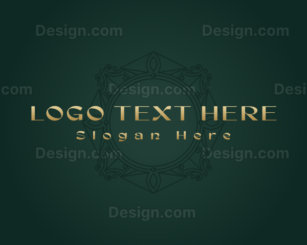 Elegant Classic Ornament Logo