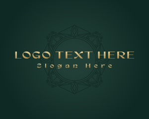 Elegant Classic Ornament Logo