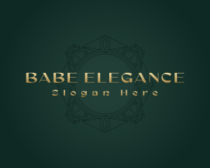 Elegant Classic Ornament logo design