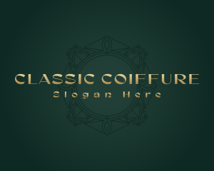 Elegant Classic Ornament logo design