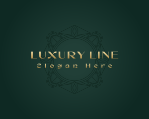 Elegant Classic Ornament logo design