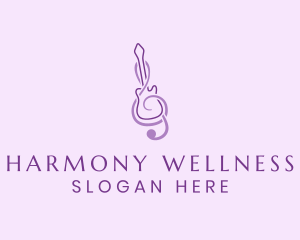 Guitar Clef Harmony logo