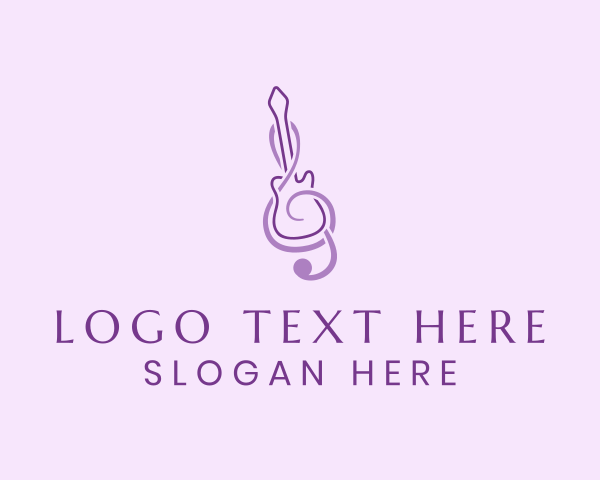 Strings logo example 4