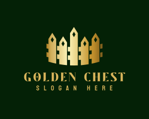 Golden Fence Realty logo design