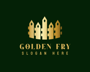 Golden Fence Realty logo design