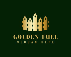 Golden Fence Realty logo design