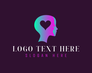 Mental Health Heart logo