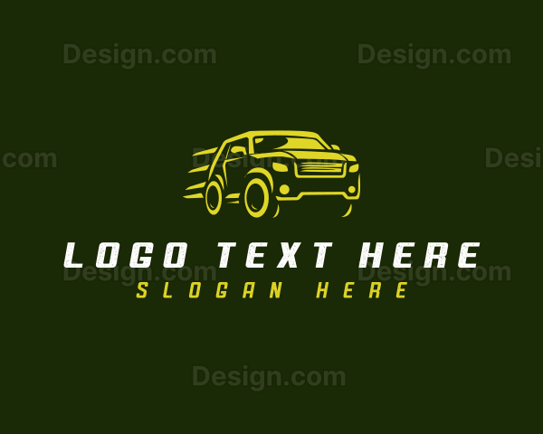 Automotive Car Garage Logo