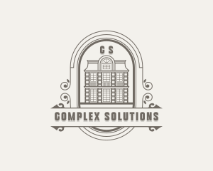 Home Accommodation Realty logo design