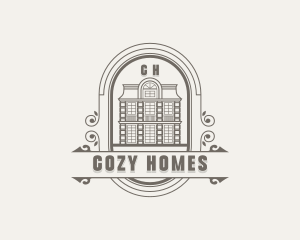 Home Accommodation Property logo design