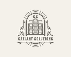 Home Accommodation Property logo design