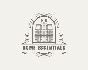 Home Accommodation Realty logo design