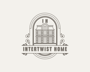 Home Accommodation Property logo design