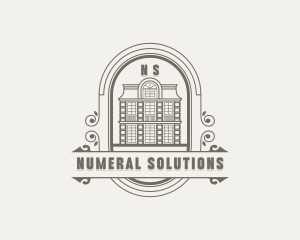 Home Accommodation Property logo design