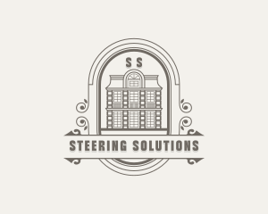 Home Accommodation Realty logo design