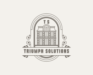 Home Accommodation Property logo design