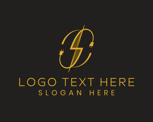 Lightning Bolt Plug logo