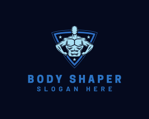 Fitness Body Exercise logo design