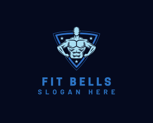 Fitness Body Exercise logo design