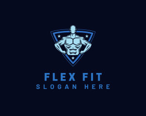 Fitness Body Exercise logo design