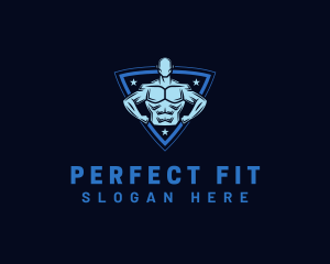 Fitness Body Exercise logo design