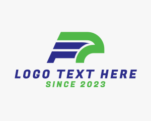 Modern Falcon Letter F Business logo