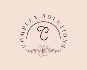 Beauty Flower Boutique logo design