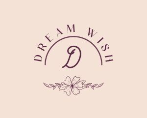 Beauty Flower Boutique logo design