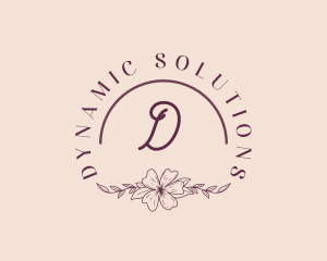 Beauty Flower Boutique logo design