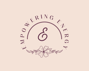 Beauty Flower Boutique logo design