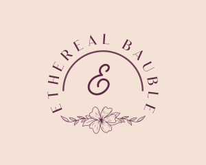 Beauty Flower Boutique logo design