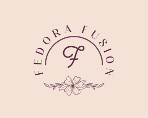 Beauty Flower Boutique logo design