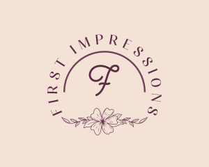 Beauty Flower Boutique logo design