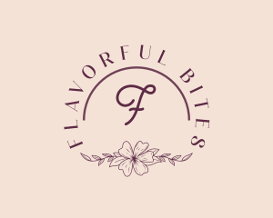 Beauty Flower Boutique logo design