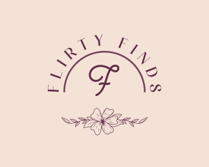 Beauty Flower Boutique logo design