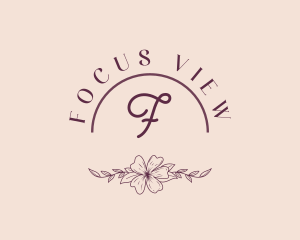 Beauty Flower Boutique logo design