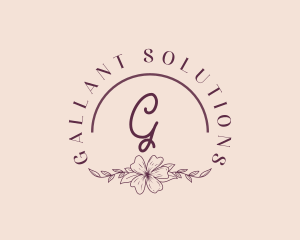 Beauty Flower Boutique logo design