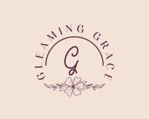 Beauty Flower Boutique logo design