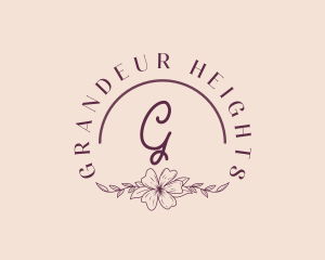 Beauty Flower Boutique logo design