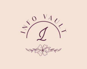 Beauty Flower Boutique logo design