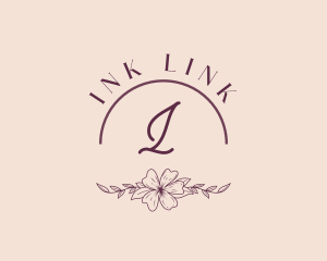 Beauty Flower Boutique logo design