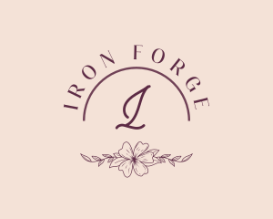 Beauty Flower Boutique logo design